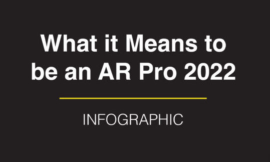 What It Means To Be An AR Professional 2022 - Infographic