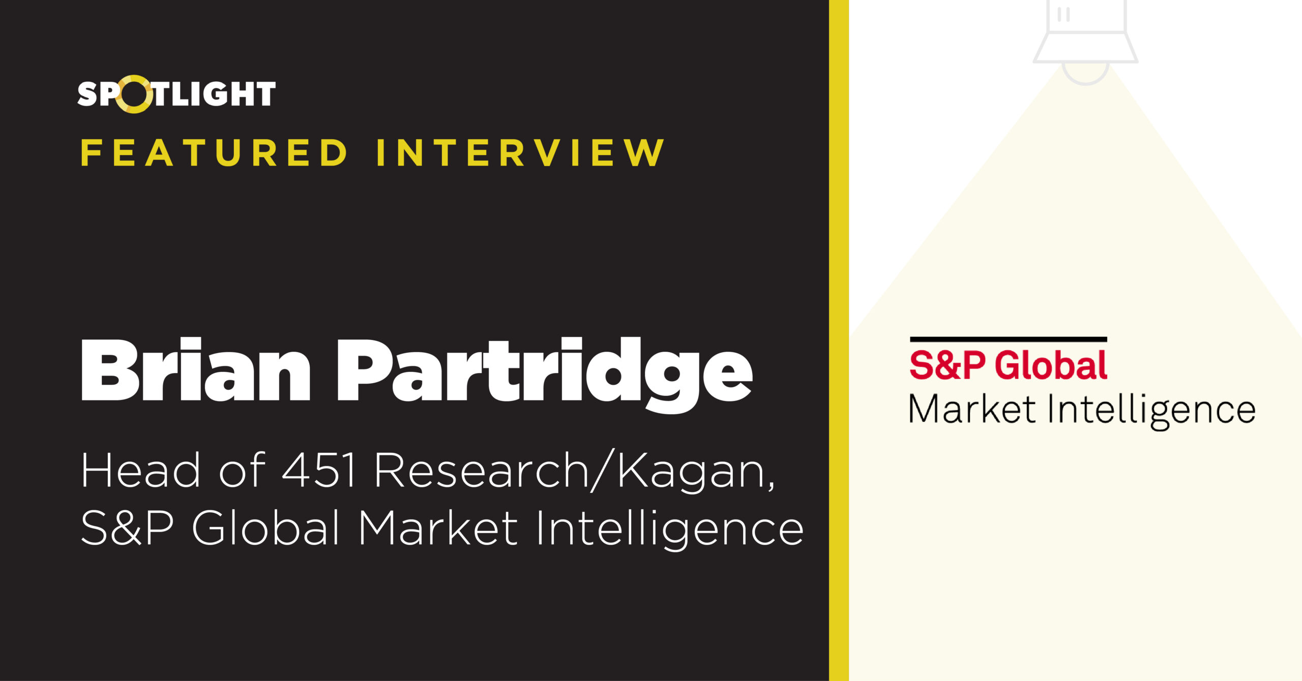 A Spotlight On S&P: Global Market Intelligence 451 Research