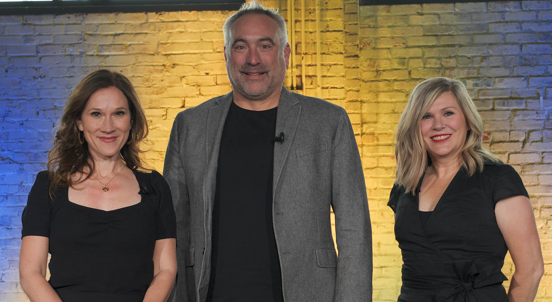 Pioneers of Influence Orchestration, from left to right: Liz Richardson, Rick Nash, and Deena Zenyk